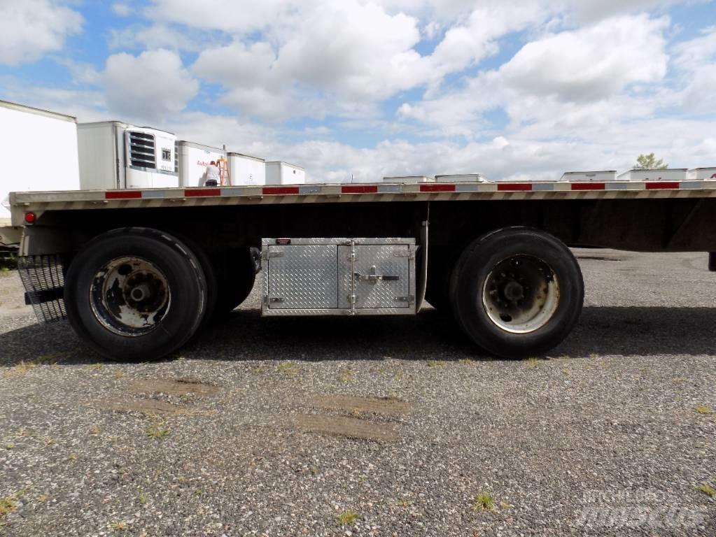 Dorsey Flatbed Rimorchi con sponde ribaltabili