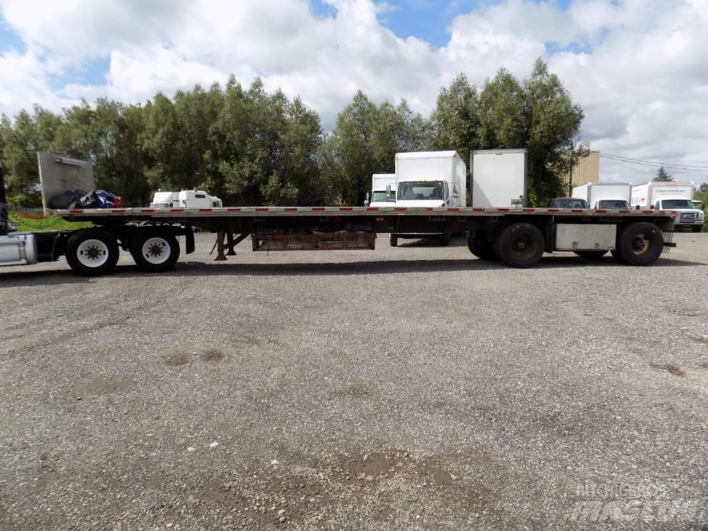 Dorsey Flatbed Rimorchi con sponde ribaltabili