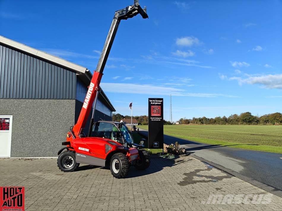 Manitou MT 625 H Sollevatori telescopici