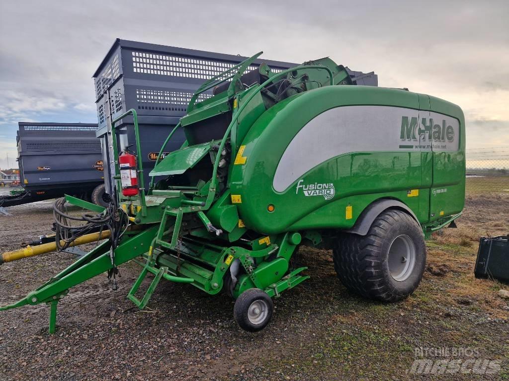 McHale Fusion Vario Rotopresse