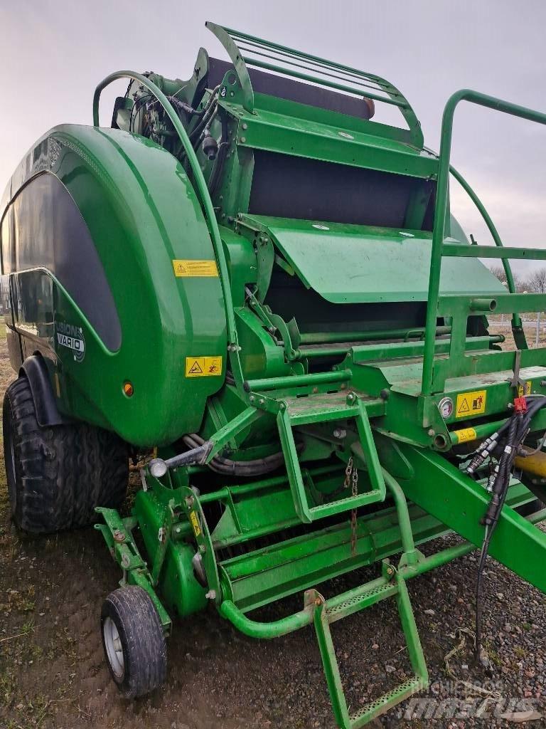 McHale Fusion Vario Rotopresse