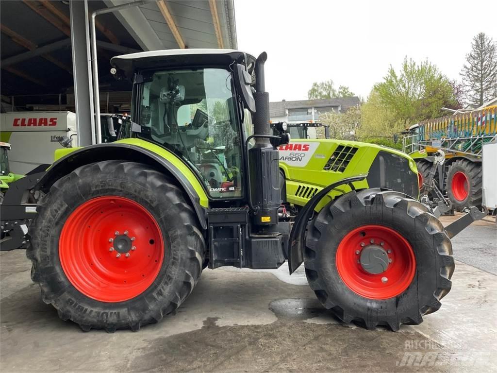 CLAAS Arion 660 Trattori