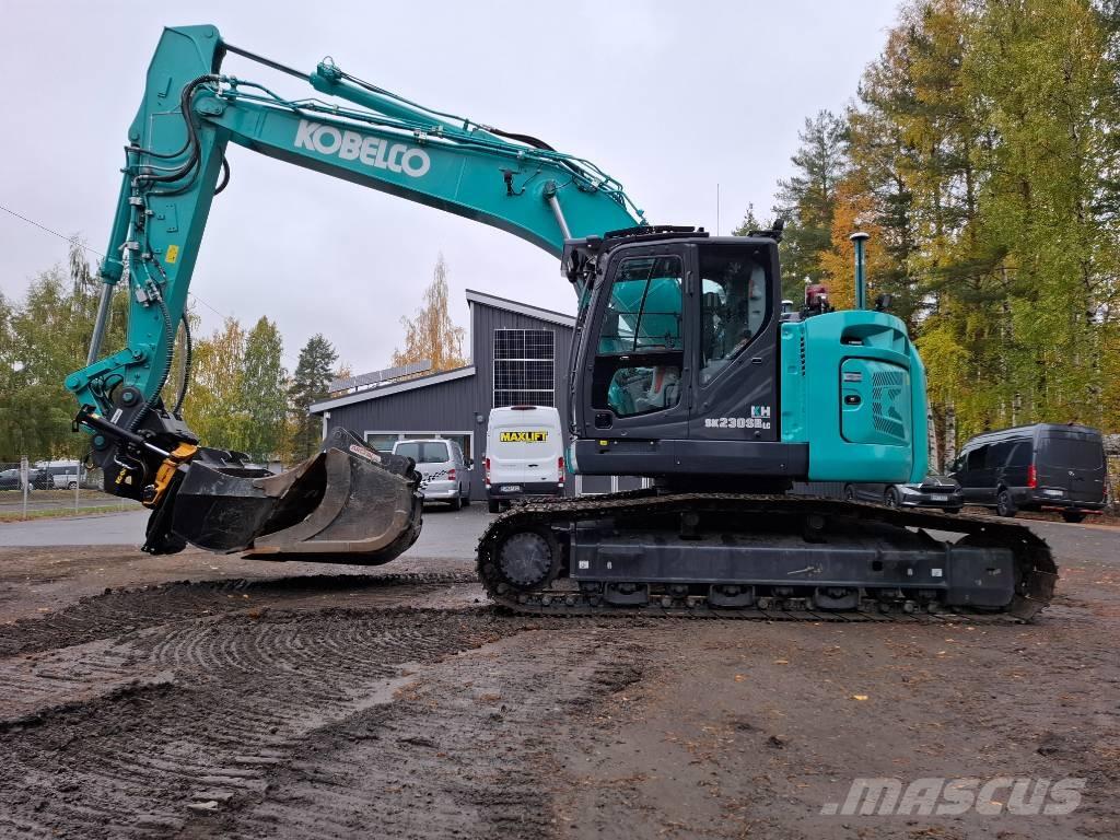 Kobelco SK230SRLC-7 Escavatori cingolati