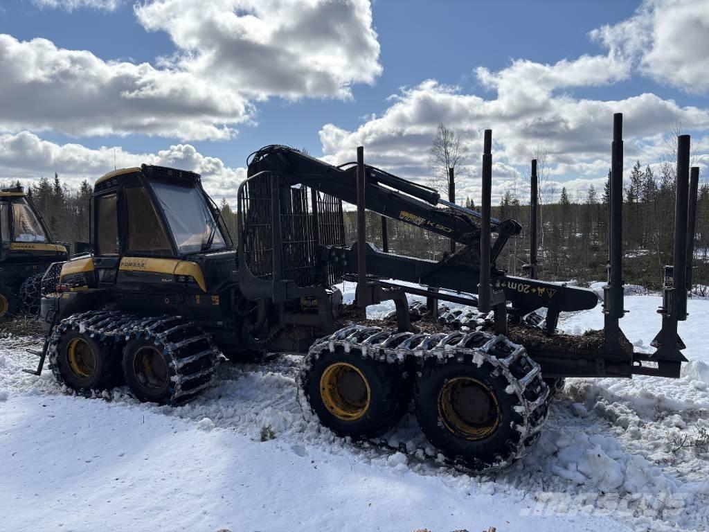 Ponsse ELK 8W Forwarder