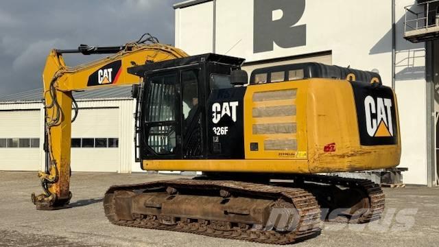 CAT 326F LN Escavatori cingolati