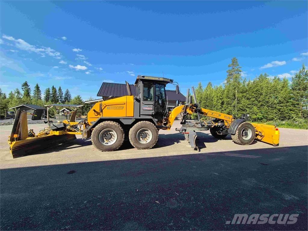 Veekmas RG 286 6WD Motorgraders