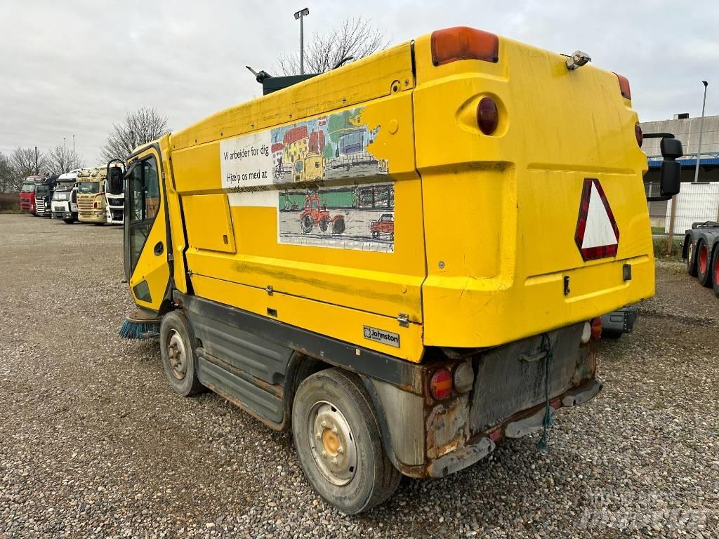 Johnston CN400 Spazzatrici