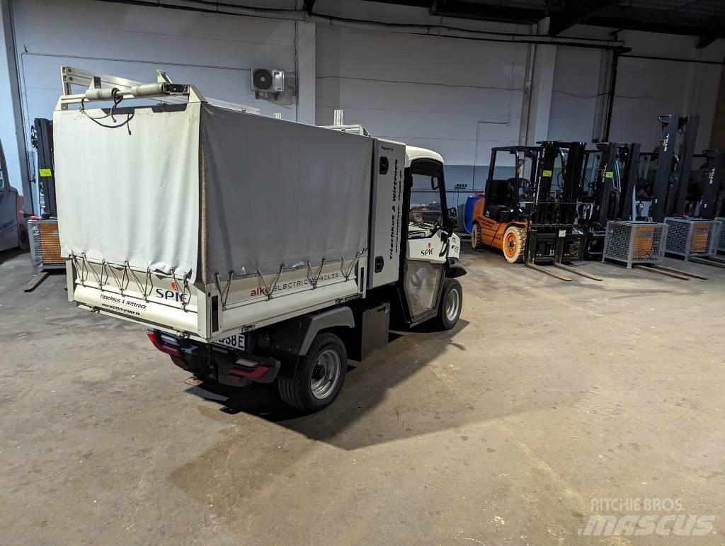 Alke ATX 340E Camion con sponde ribaltabili