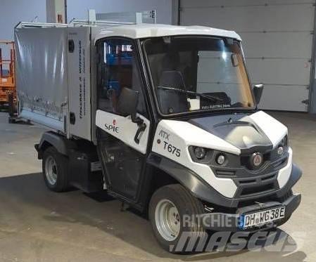 Alke ATX 340E Camion con sponde ribaltabili