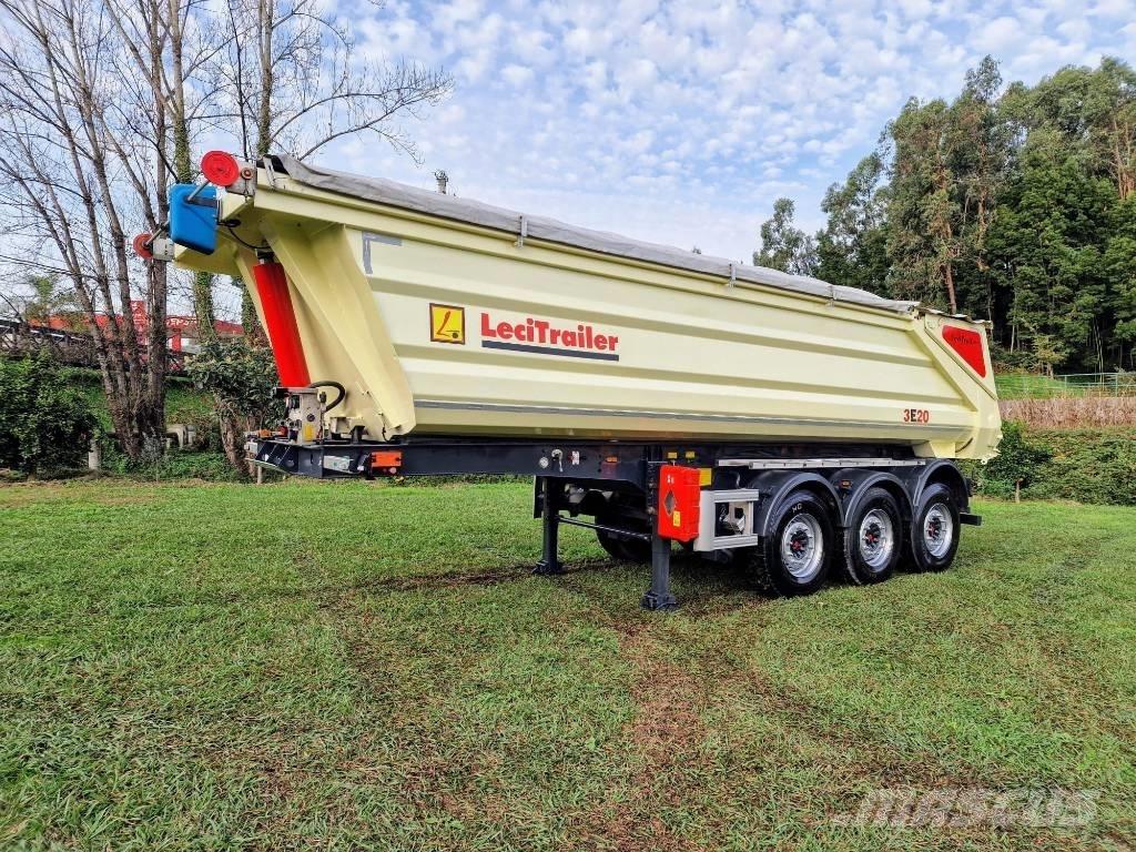 Lecitrailer 3E 20 Semirimorchi a cassone ribaltabile