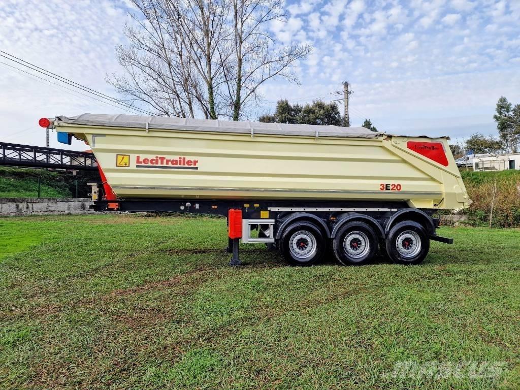 Lecitrailer 3E 20 Semirimorchi a cassone ribaltabile