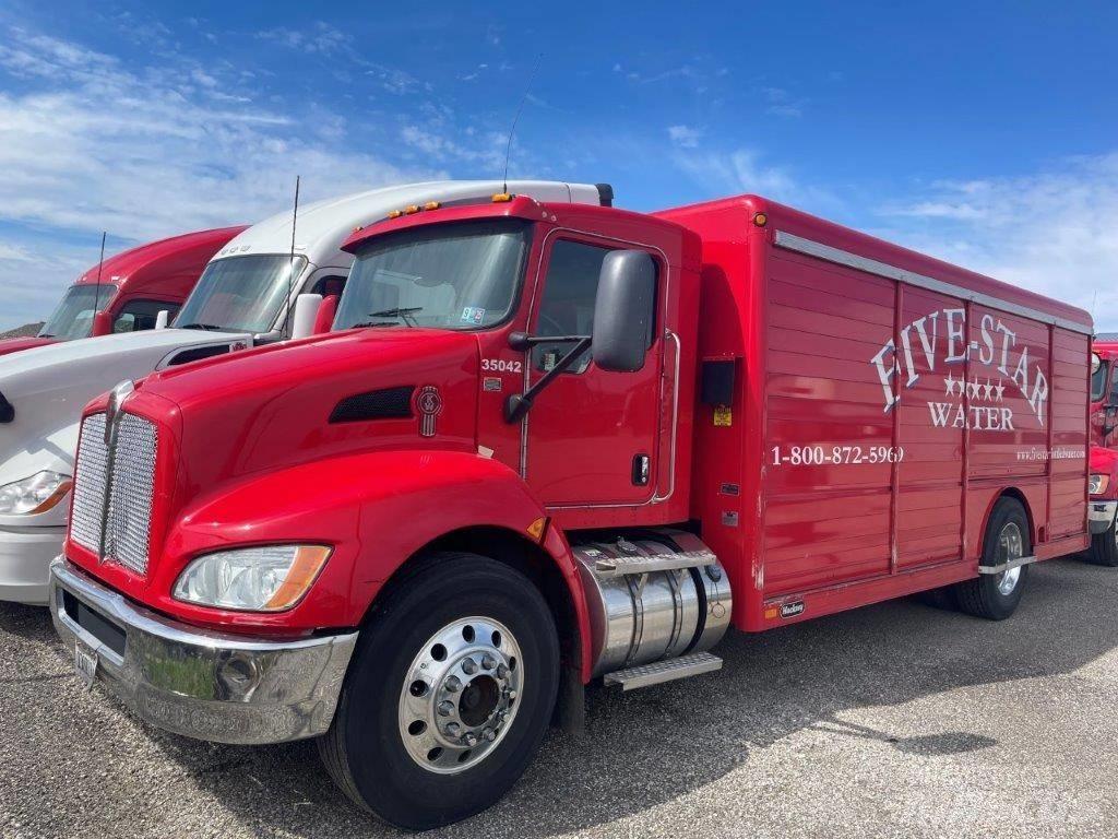 Kenworth T 270 Camion per la consegna bevande