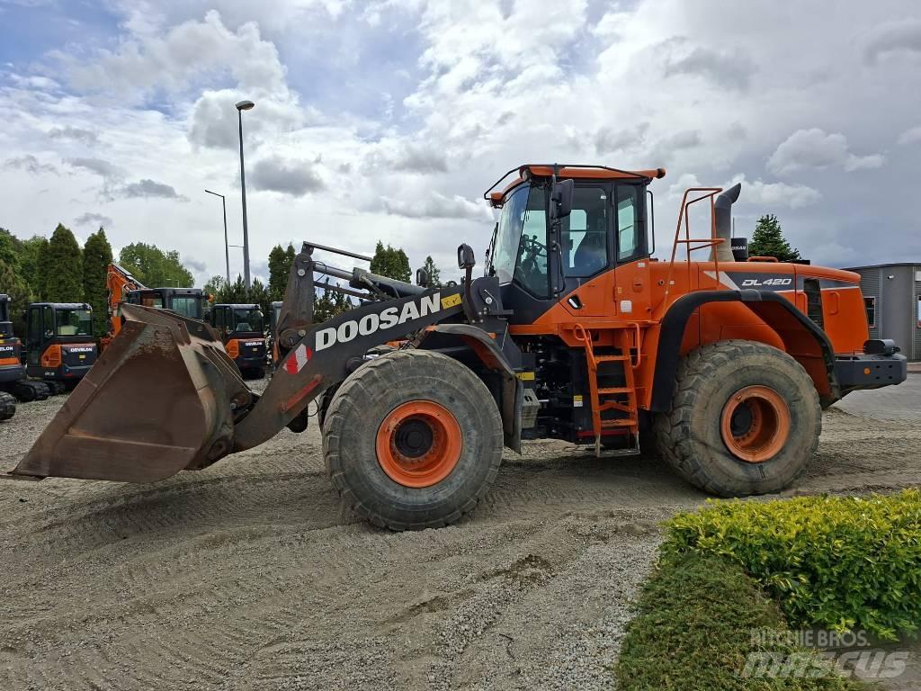 Doosan DL 420-5 Pale gommate