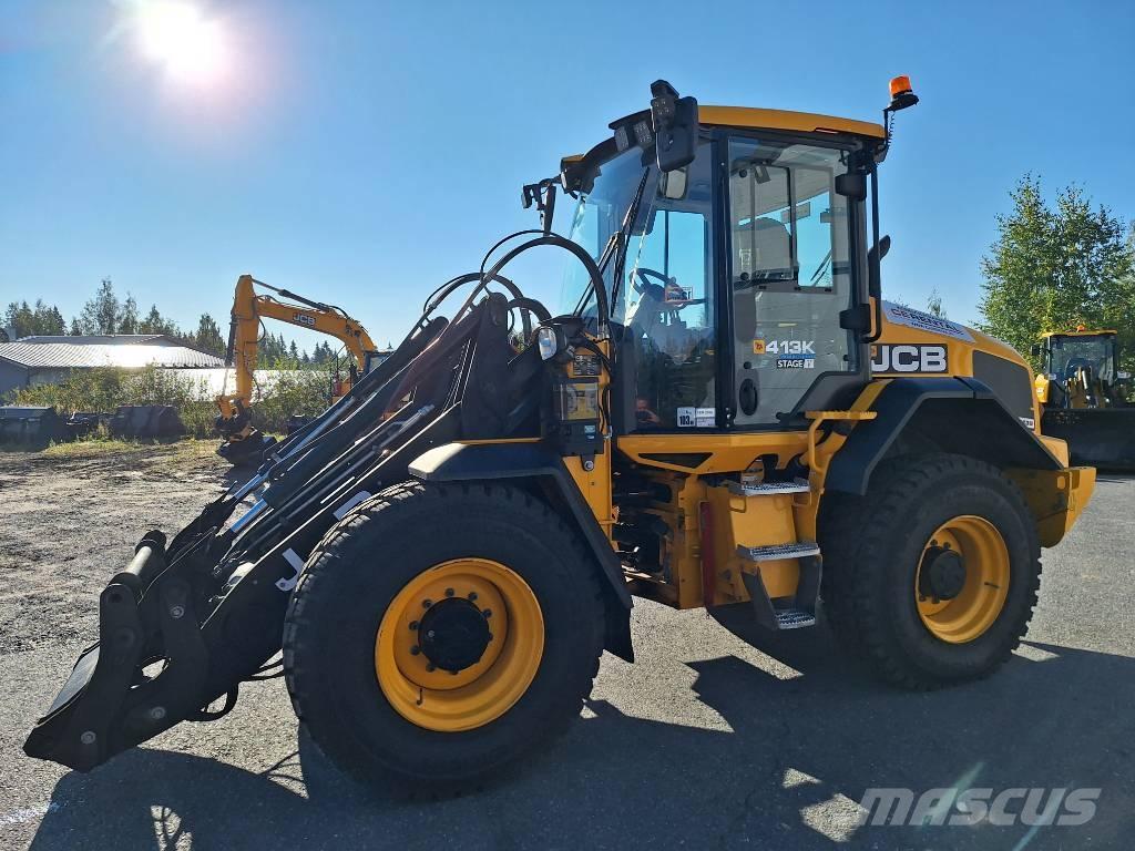 JCB 413 S Pale gommate