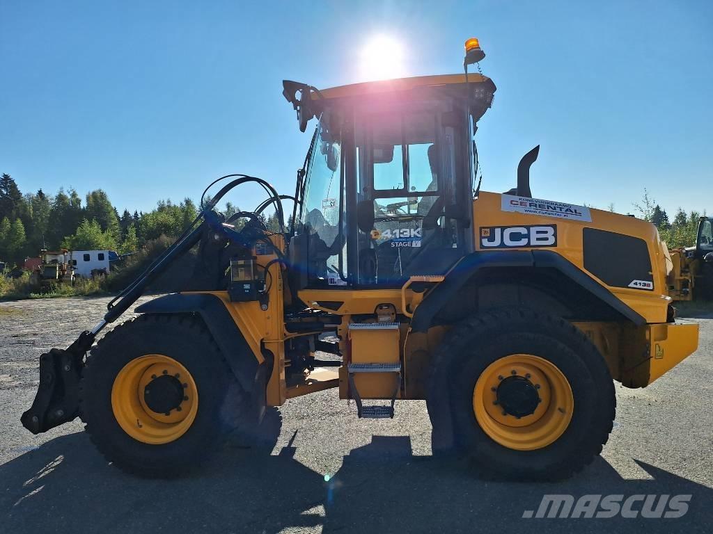 JCB 413 S Pale gommate