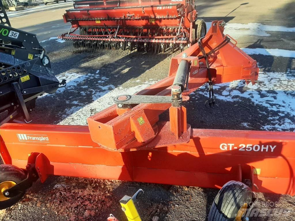 Fransgård GT 250 HY Grader
