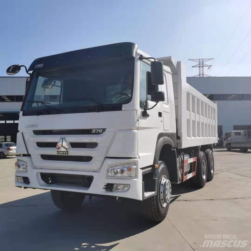 Howo 375 6x4 Camion ribaltabili