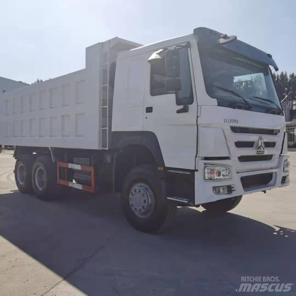Howo 375 6x4 Camion ribaltabili