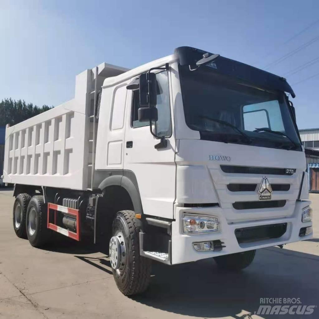 Howo 375 6x4 Camion ribaltabili
