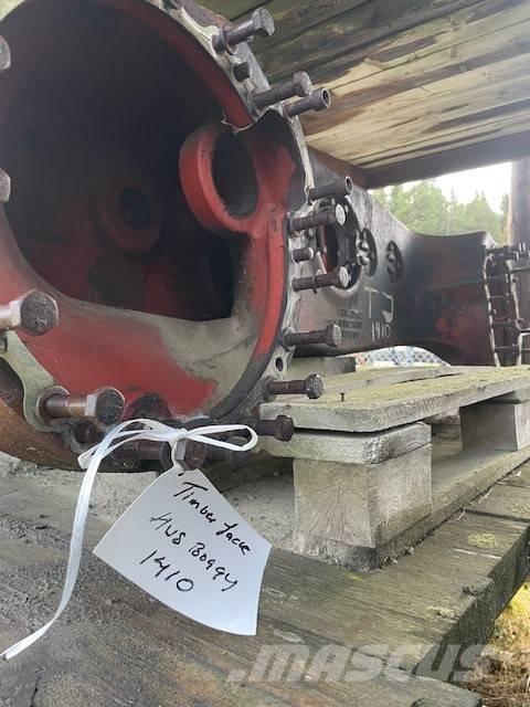 Timberjack 1410 Telaio e sospensioni