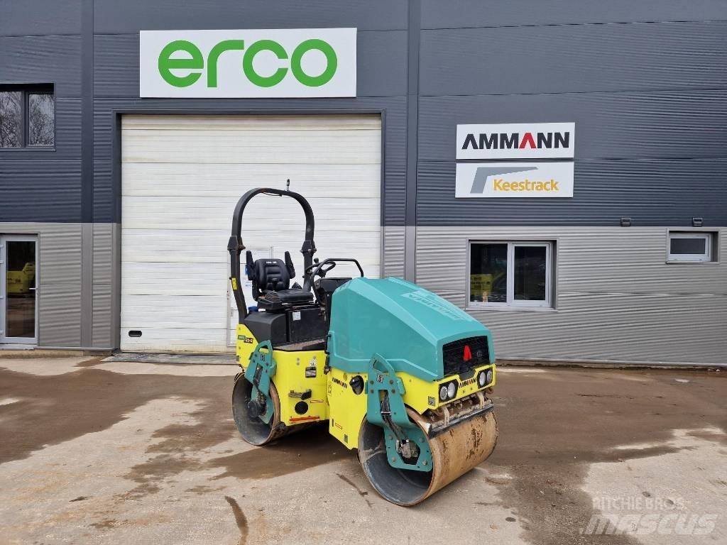 Ammann ARX 23-2 Rulli a doppio tamburo