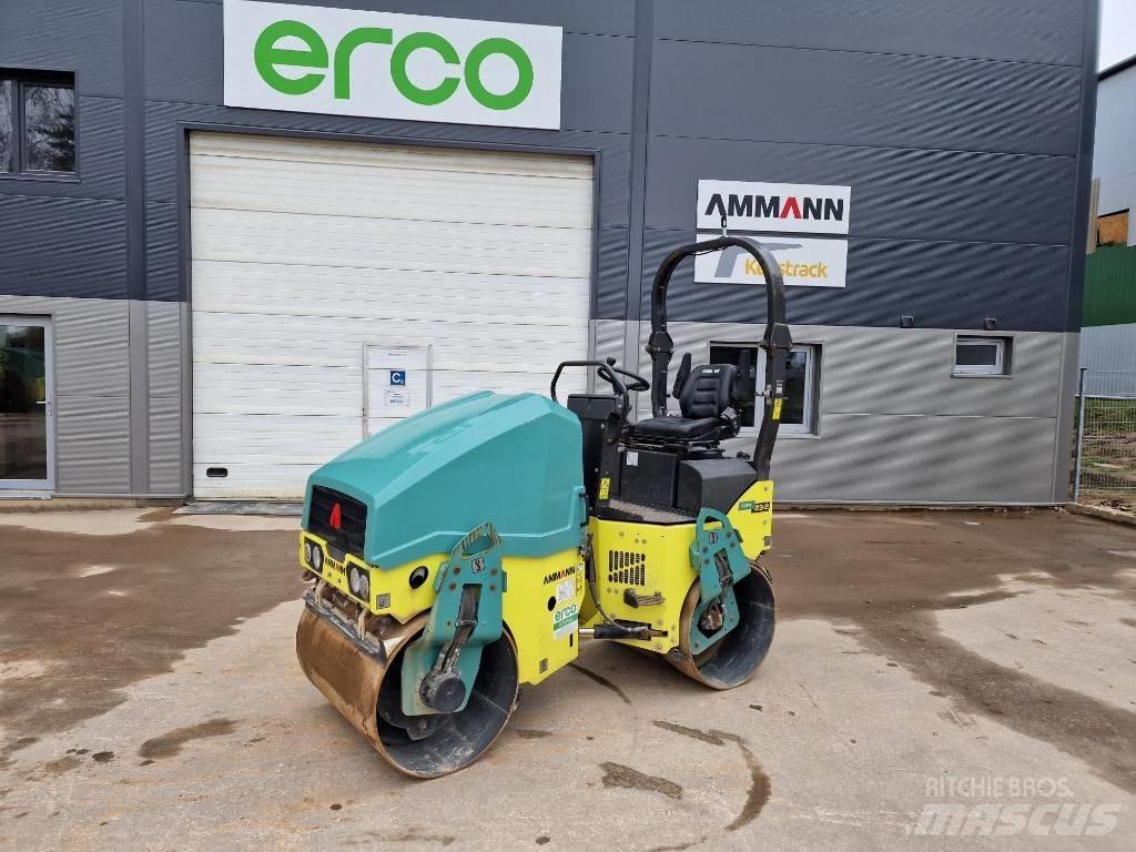 Ammann ARX 23-2 Rulli a doppio tamburo
