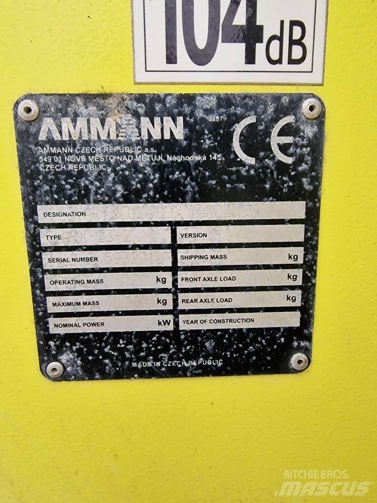 Ammann ARX 23-2 Rulli a doppio tamburo
