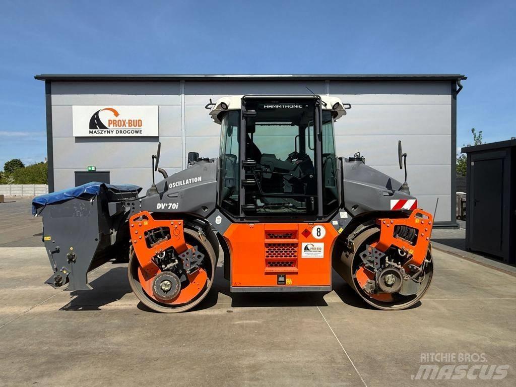 Hamm DV 70 VO-S Rulli a doppio tamburo
