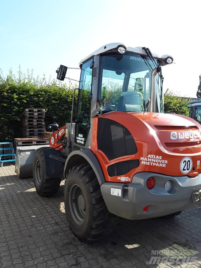 Atlas Weycor AR 480S Pale gommate