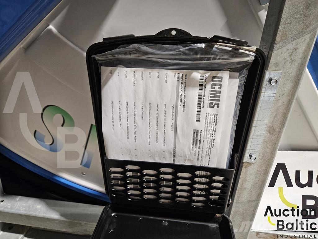 Ocmis 63 R1/1 Sistemi di irrigazione