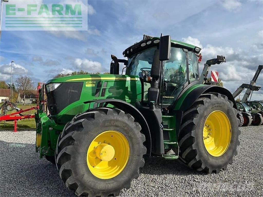 John Deere 6250r Trattori