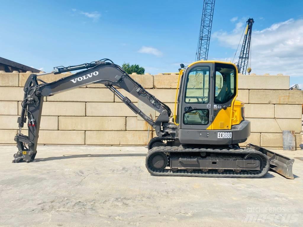 Volvo ECR 88 D Escavatori medi 7t - 12t