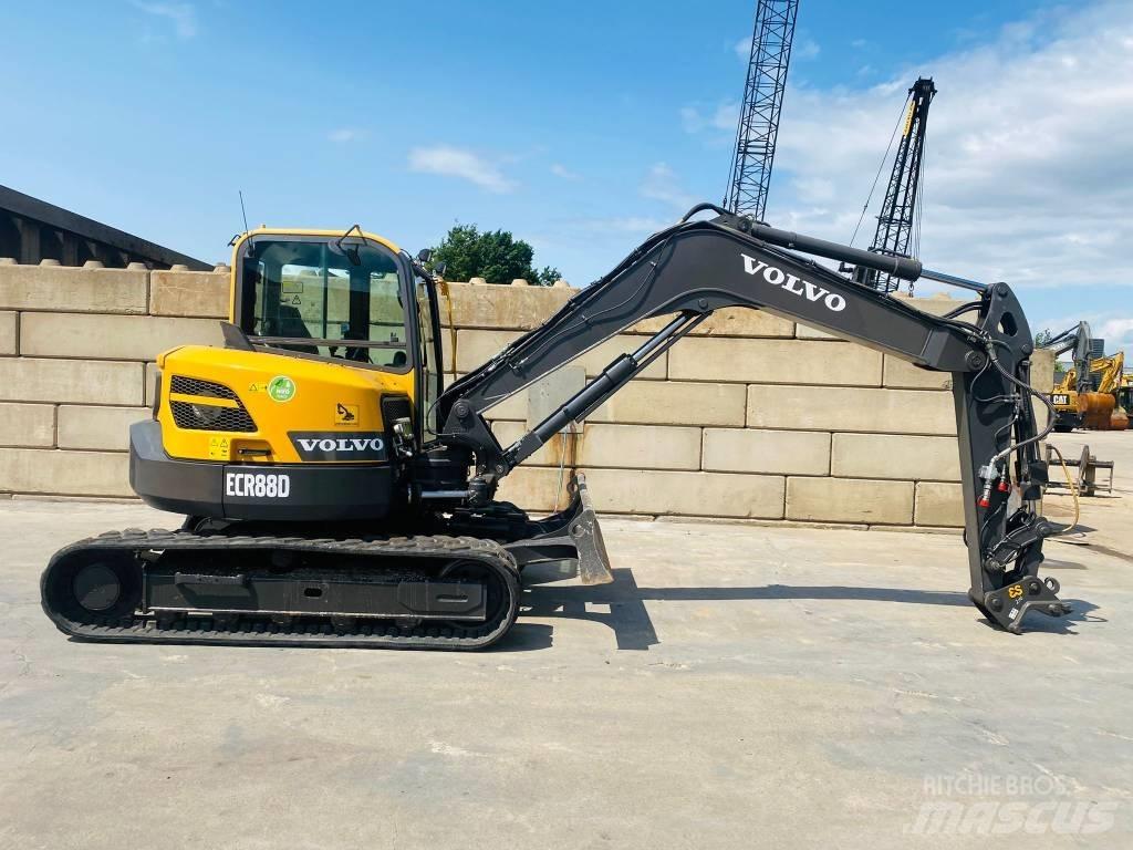 Volvo ECR 88 D Escavatori medi 7t - 12t