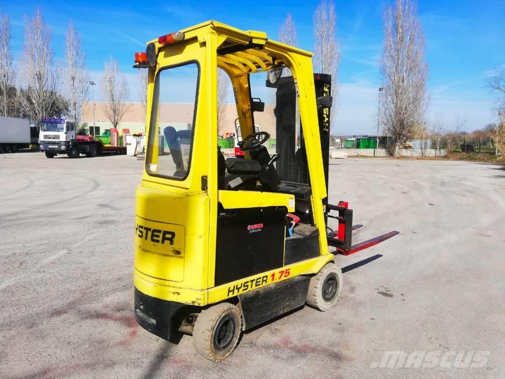 Hyster E 1.75 XM Carrelli elevatori elettrici