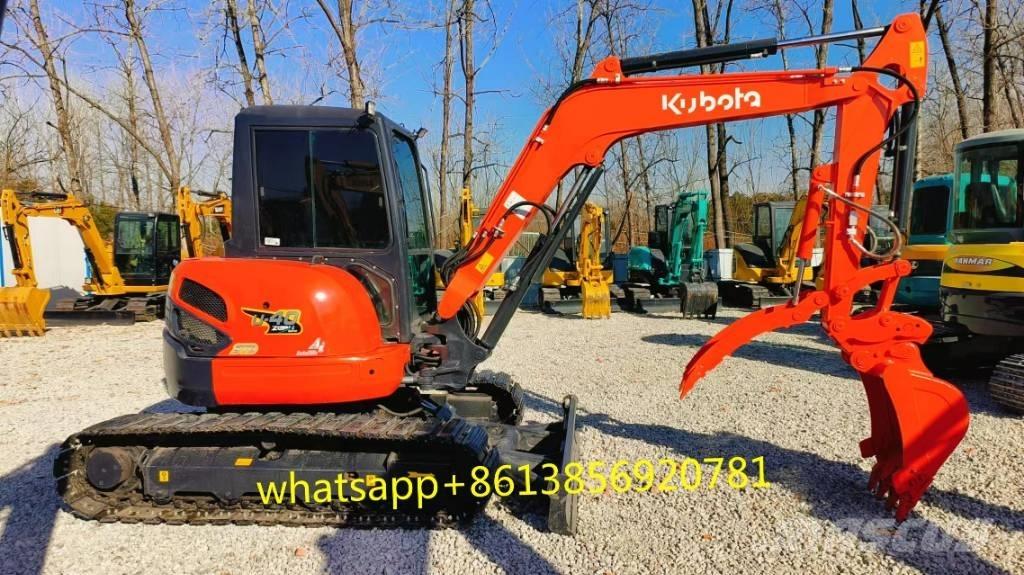 Kubota U 40 Miniescavatori