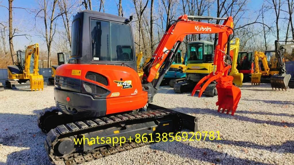 Kubota U 40 Miniescavatori