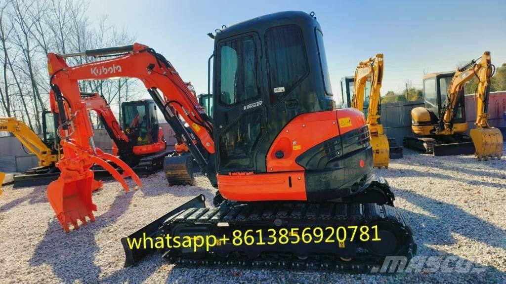 Kubota U 40 Miniescavatori