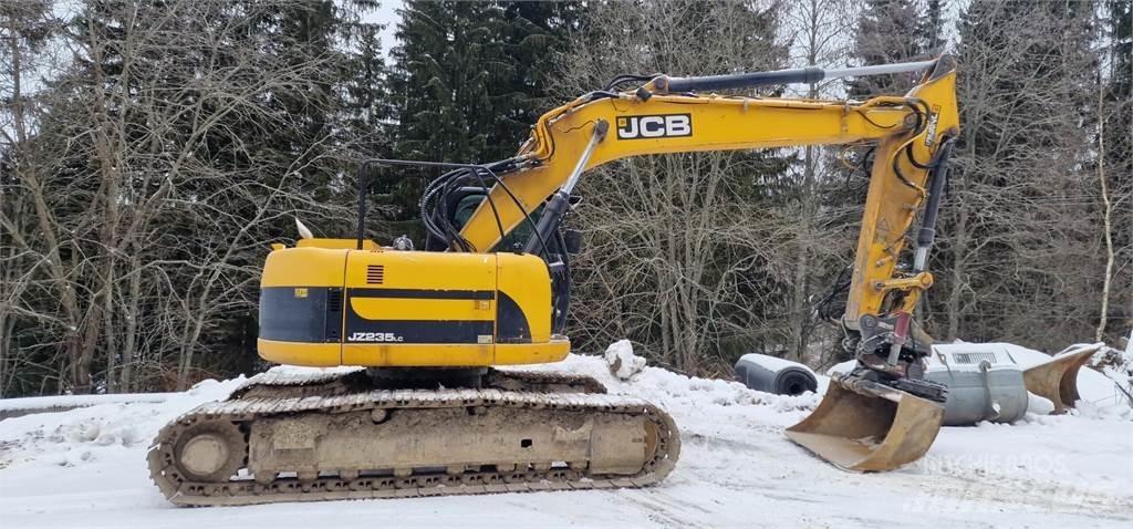 JCB JZ 235 LC Escavatori cingolati