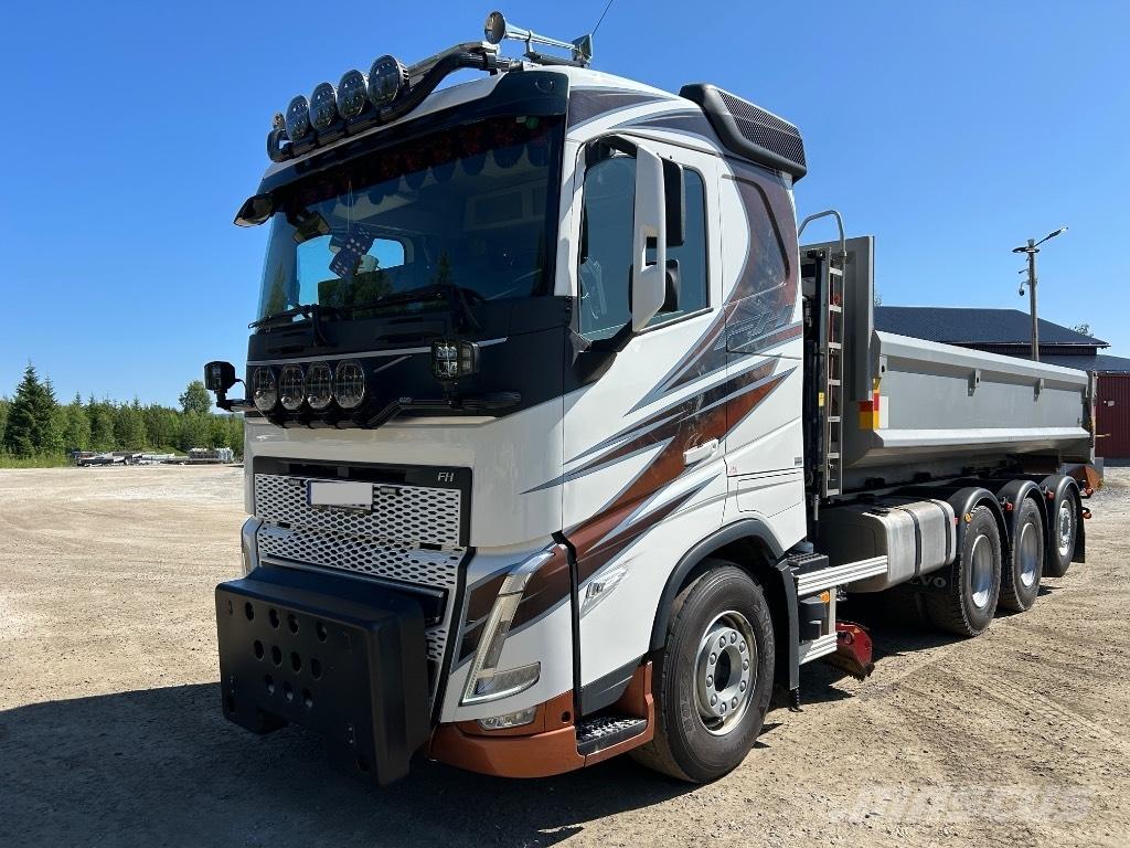 Volvo FH 540 8x4 Camion con gancio di sollevamento