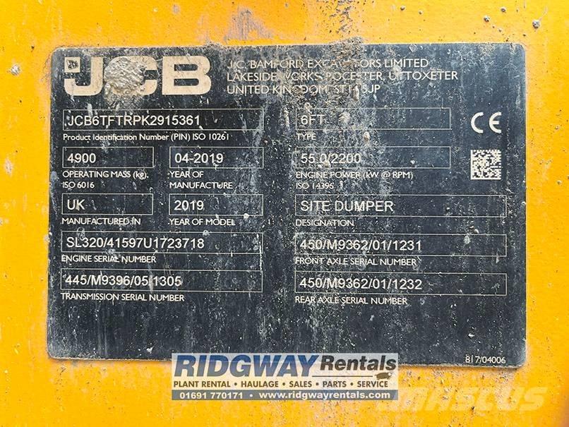 JCB 6 FT Mini dumper