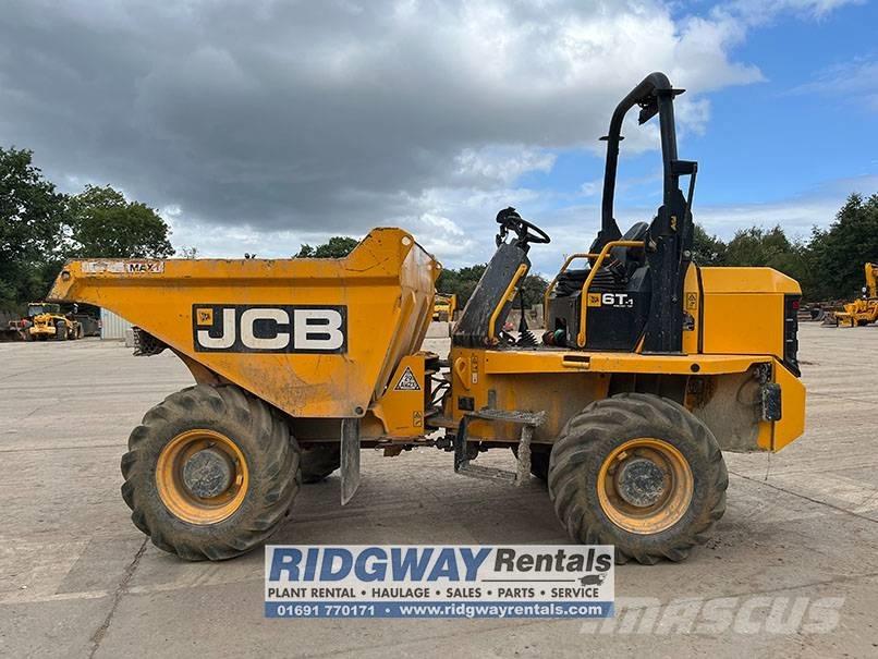 JCB 6 FT Mini dumper