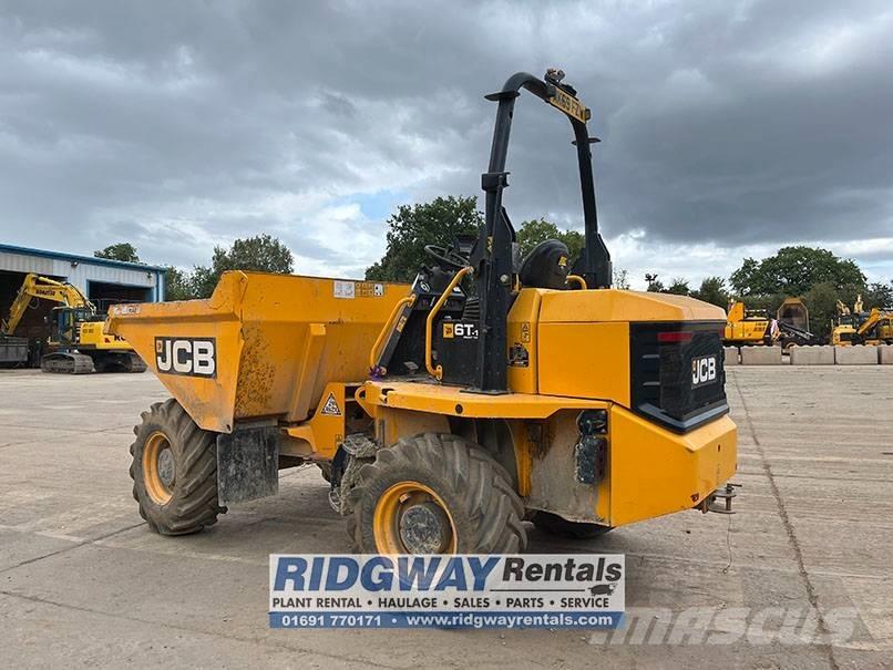 JCB 6 FT Mini dumper