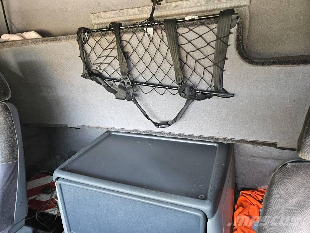 Scania 114 G 380 Camion con sponde ribaltabili