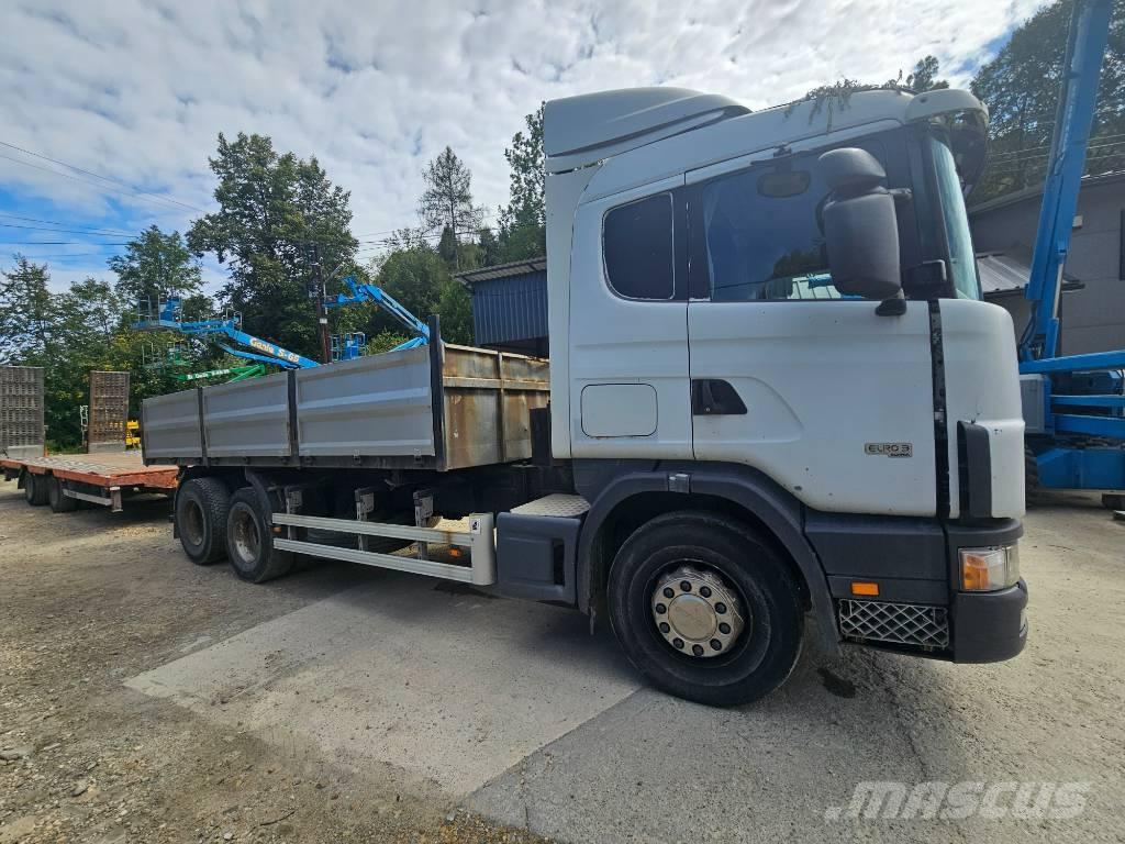 Scania 114 G 380 Camion con sponde ribaltabili