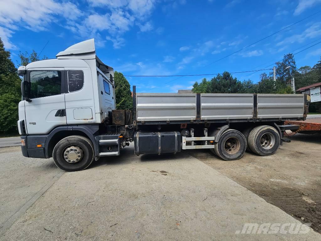 Scania 114 G 380 Camion con sponde ribaltabili