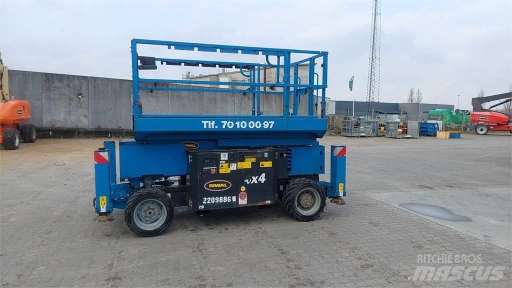 Genie GS2669RT Piattaforme a pantografo
