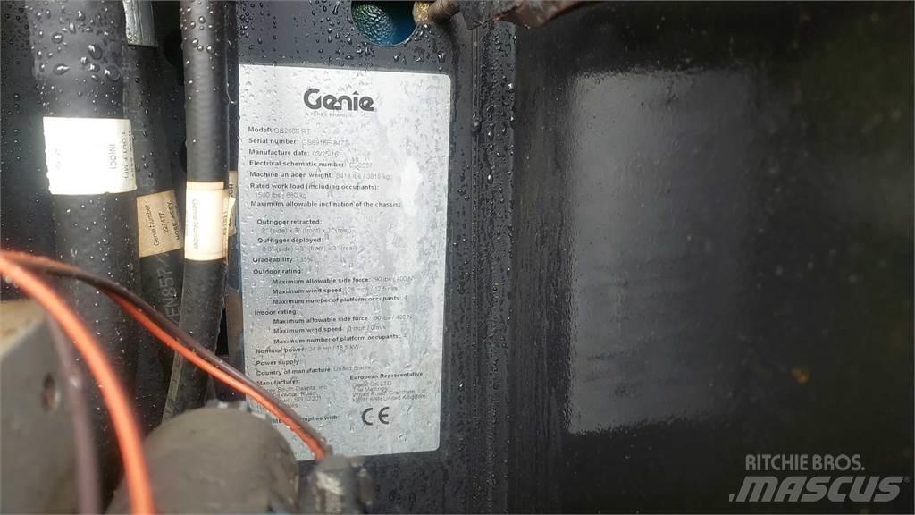 Genie GS2669RT Piattaforme a pantografo