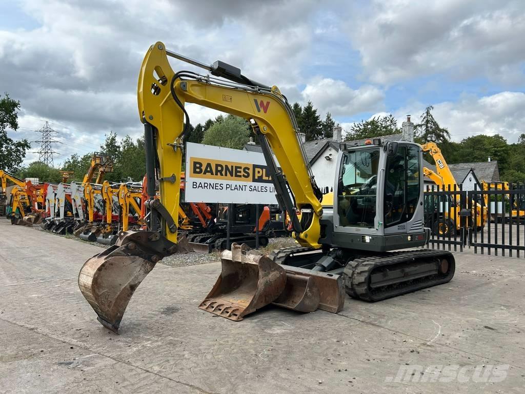 Wacker Neuson EZ 80 Escavatori medi 7t - 12t