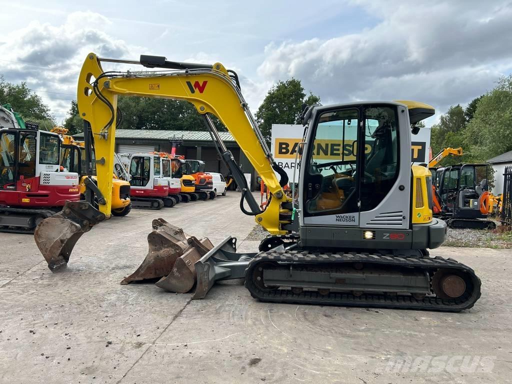 Wacker Neuson EZ 80 Escavatori medi 7t - 12t