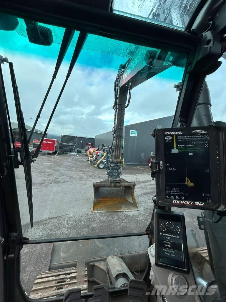 Volvo ECR 235 EL Escavatori cingolati
